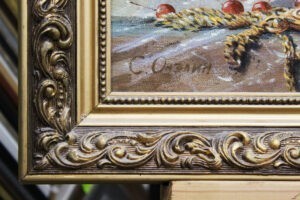Картина маслом «Ностальгия о Венеции» холст/масло, в деревянной раме, размер 60*80