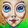 Картина «Златовласка» из серии «Семейка Лужайкиных» ДВП на подрамнике/акрил, лак, без рамы, размер 40*50 Картина «Златовласка» из серии «Семейка Лужайкиных» ДВП на подрамнике/акрил, лак, без рамы, размер 40*50