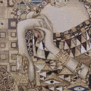 Гобелен «Адель. Г. Климт» размер 70*70 в багетной рамке