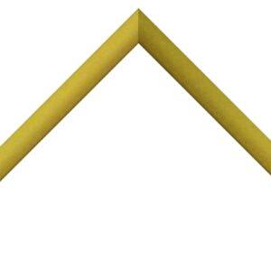 Рамка А1 (59,4*84,1) алюминиевая, цвет золото, со стеклом и подвесом