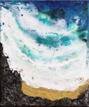 Картина "Море" холст/эпоксидная смола/текстурная паста, размер 50*60 Картина «Море» холст/эпоксидная смола/текстурная паста, размер 50*60