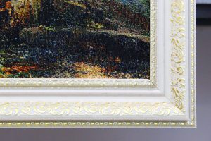 Гобелен «Дочери Эллады» (с картины Г. Семирадского) размер 60*80 в классической багетной раме.