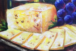 Картина "Вдохновение вкуса" холст/акрил, без рамы, размер 40*50 с дорисовкой по торцу картины Картина «Вдохновение вкуса» холст/акрил, без рамы, размер 40*50 с дорисовкой по торцу картины