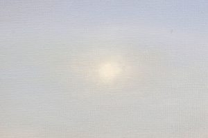 Картина «Над облаками» холст/масло, с дорисовкой по торцу подрамника, размер 50*70
