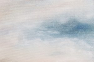 Картина «Над облаками» холст/масло, с дорисовкой по торцу подрамника, размер 50*70