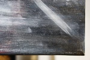 Картина «Нью-Йорк» холст/масло, с дорисовкой по торцу подрамника, размер 40*50