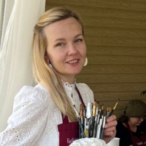Художник Журавская Лидия