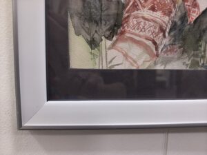 Картина "Беларусачка" бумага/акварель/паспарту, в пластиковой раме со стеклом, размер 21*31 Картина «Беларусачка» бумага/акварель/паспарту, в пластиковой раме со стеклом, размер 21*31