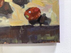 Картина «Томаты черри» холст/масло, размер 25*35