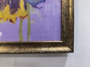 Картина "Анютины глазки" бумага/масляная пастель, в пластиковой раме со стеклом, размер 21*30 / 2026 год. Картина «Анютины глазки» бумага/масляная пастель, в пластиковой раме со стеклом, размер 21*30 / 2026 год.