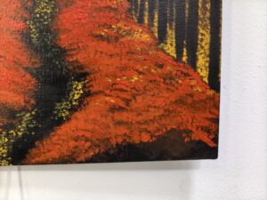 Картина «Осень всегда горит» холст на оргалите/акрил, размер 40*60 Картина «Осень всегда горит» холст на оргалите/акрил, размер 40*60