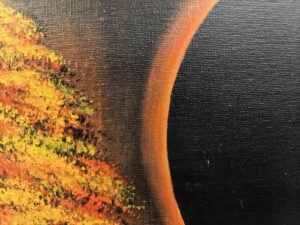 Картина «Осень всегда горит» холст на оргалите/акрил, размер 40*60 Картина «Осень всегда горит» холст на оргалите/акрил, размер 40*60