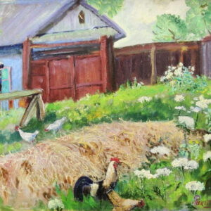 Художник Ракицкий Сергей