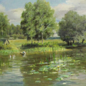 Художник Козлов Михаил