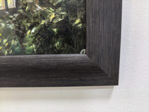 Картина «Окно» холст на оргалите/масло, в багетной раме, размер 18*24